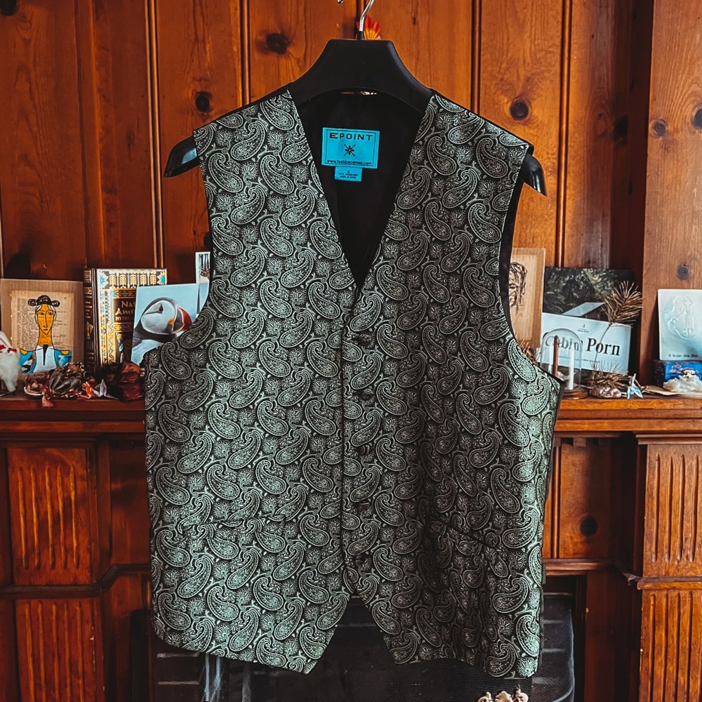Vintage Western Vest!